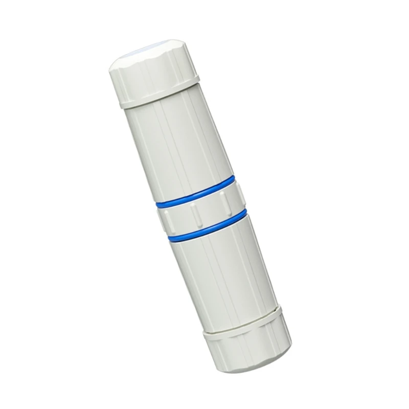  Universal Waterproof RJ45 Coupler Waterproof Connector  Tool less Installation For Outdoor Networking