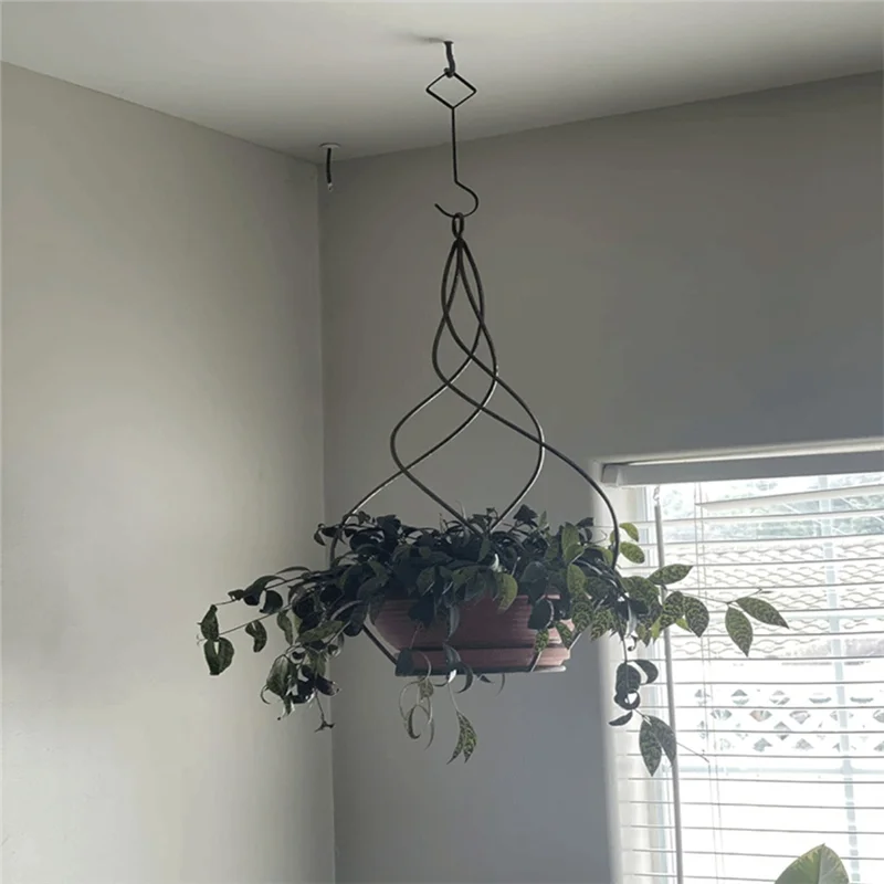 BAAR-Hanging Tool Large Heavy Duty S Hooks Plant Hangers Extension Steel For Home Decoration Shop Window Clothes Plants