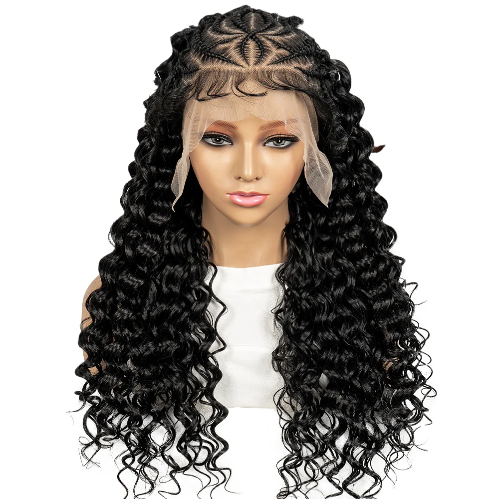 Thumbnail 2 - #84 Lace Braided Wigs List of Top Picks