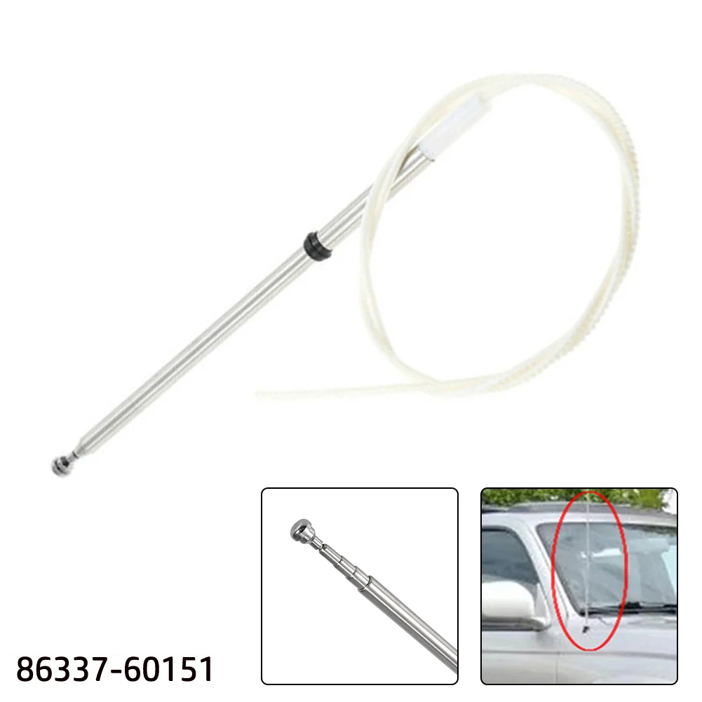 Improve the aesthetics of your For Toyota For Land Cruiser For Lexus LX470 9807 with Power Antenna Aerial Mast