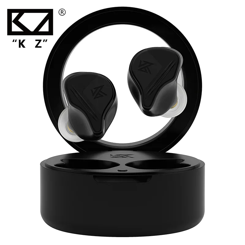 

KZ VXS TWS Bluetooth-Compatible 5.2 Earphone Wireless Headphone Sport Earbuds Game Headset HiFi Stereo Bass In Ear HD Microphone