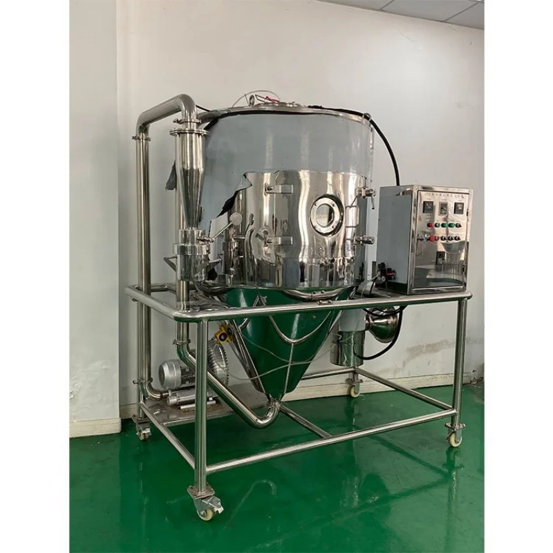 Spray Dryer Electric Atomizer Centrifugal Spray Dryer Atomizer Industrial Spray Drying Machine Manufacturers Pilot Mini Spray Dr