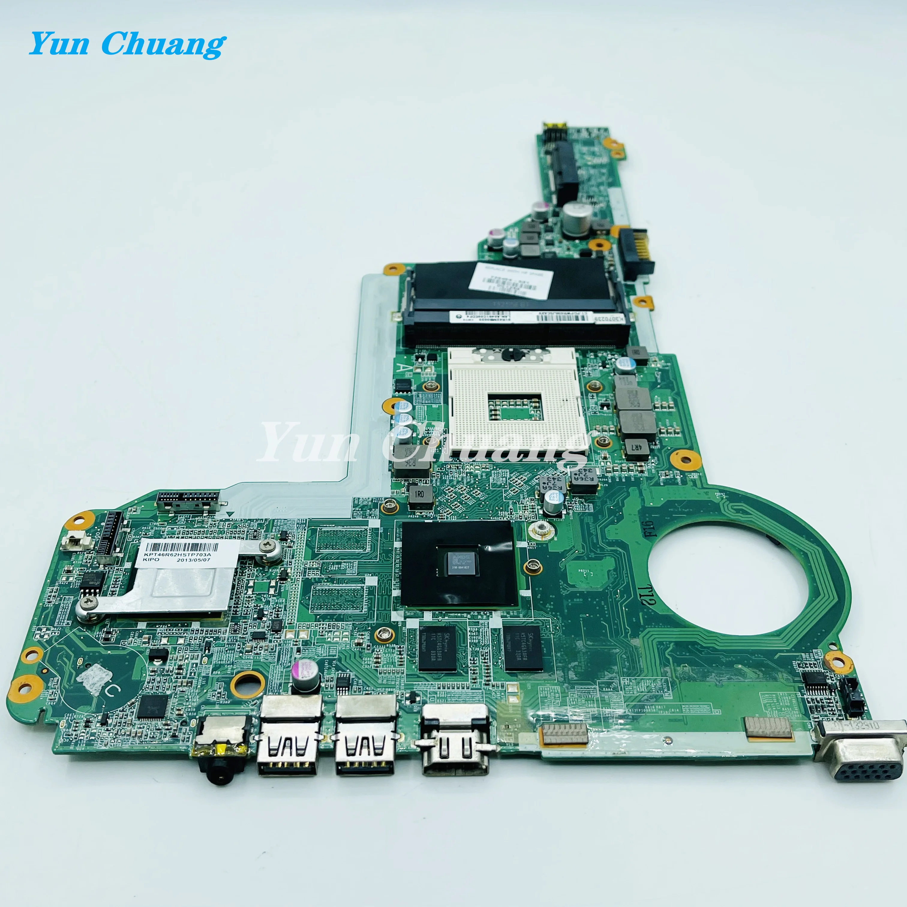 Imagem -03 - Laptop Motherboard Mainboard para hp Pavilion 14-e 15-e hd 8670m Gpu Hm76 Ddr3 720459501 713258-501 Da0r62mb6e0 Da0r62mb6e1 17-e