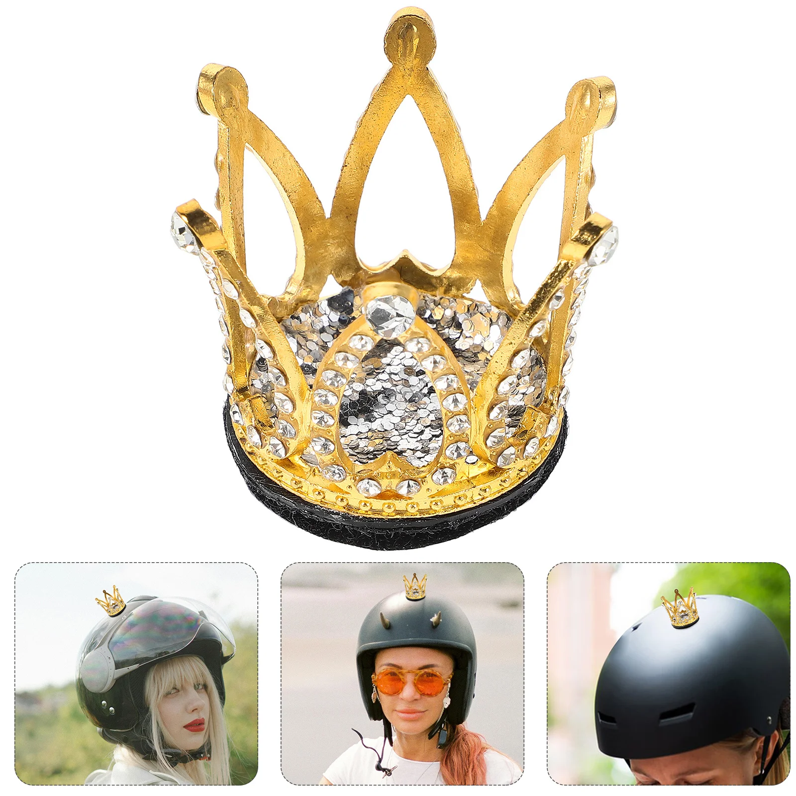 

Decorations for Women Motorcycle Electric Bike Accessories Sturdy Plastic Fashionable Riding Gear