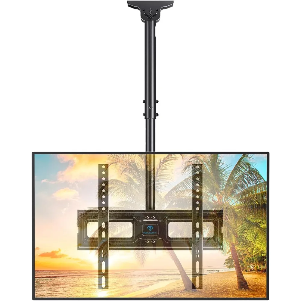 

Ceiling TV Mount for 26-65 inch Flat Screen Displays, Hanging Adjustable Ceiling TV Bracket Fits Most LCD LED OLED 4K TVs