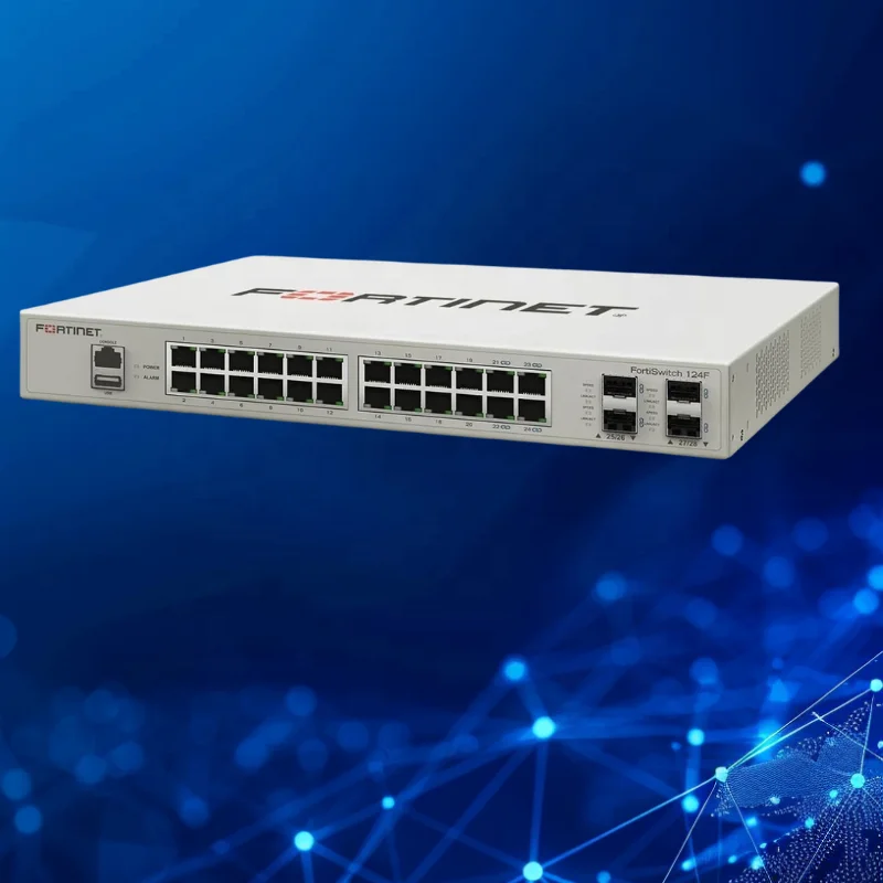 새로운 정품 포티넷 FS-124F 24포트 기가비트 이 - Switch 24 Port 10G Uplink 리뷰 및 가격