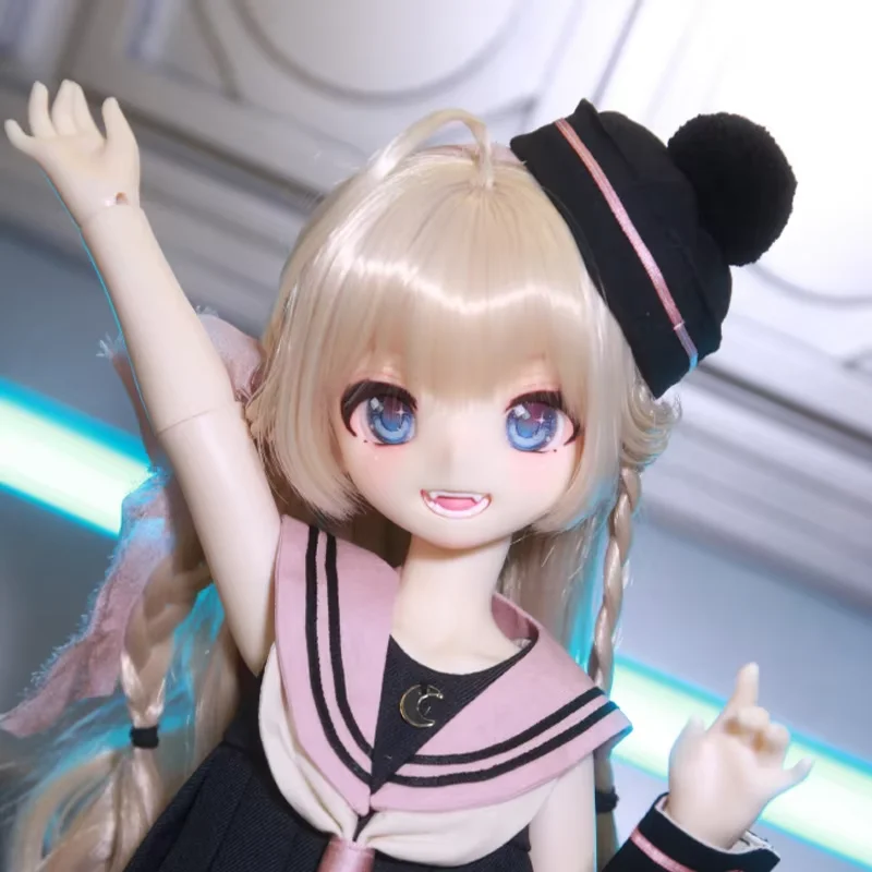 

New bjd doll 1/4 cat coco Cartoon Anime Cute High-Quality Toy dolls in offers articulated dolls