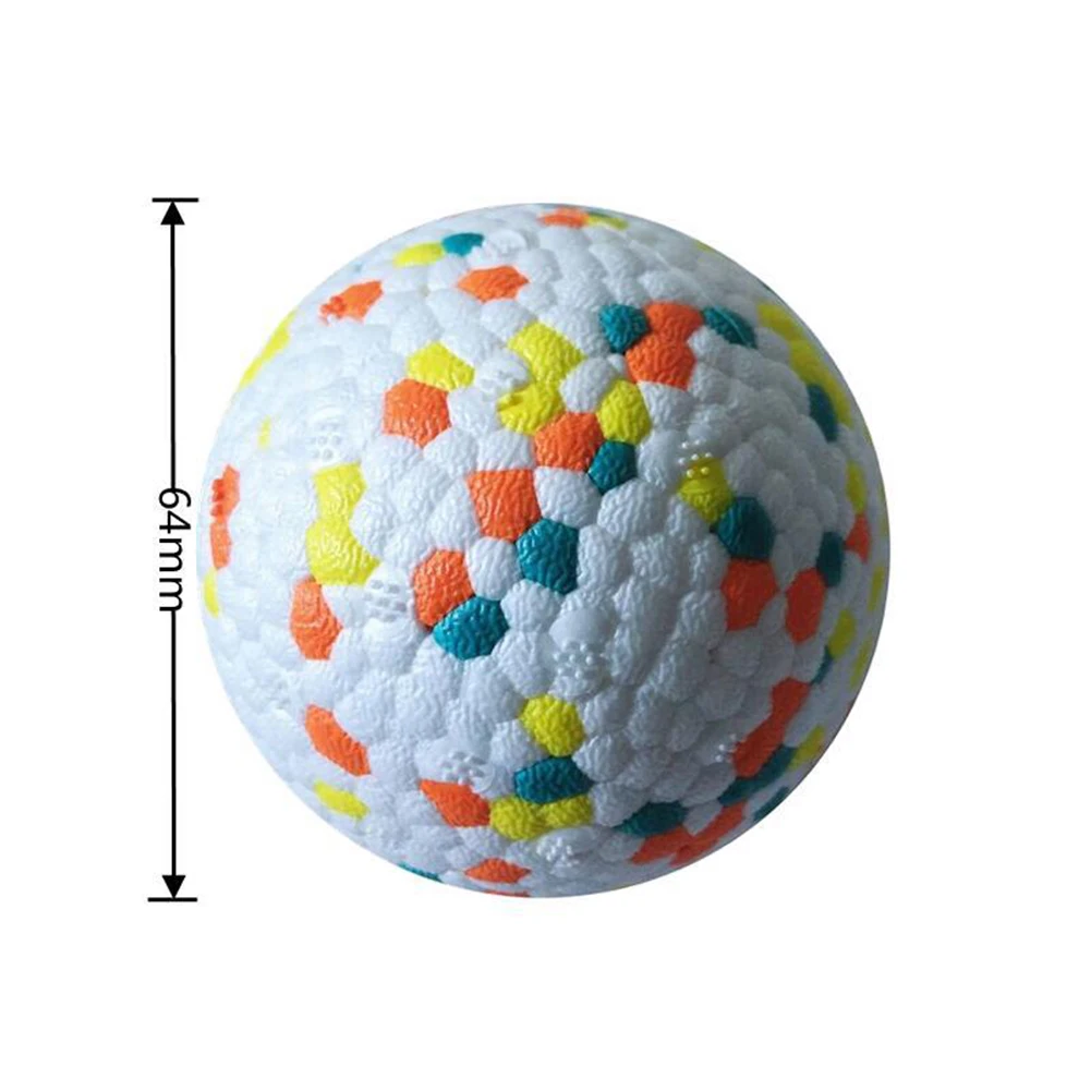 Pet E-tpu High-elasticity Lightweight Ball Toys Bite-resistant Rubber Ball Pets Puppy Small Medium Large Dog Accessories