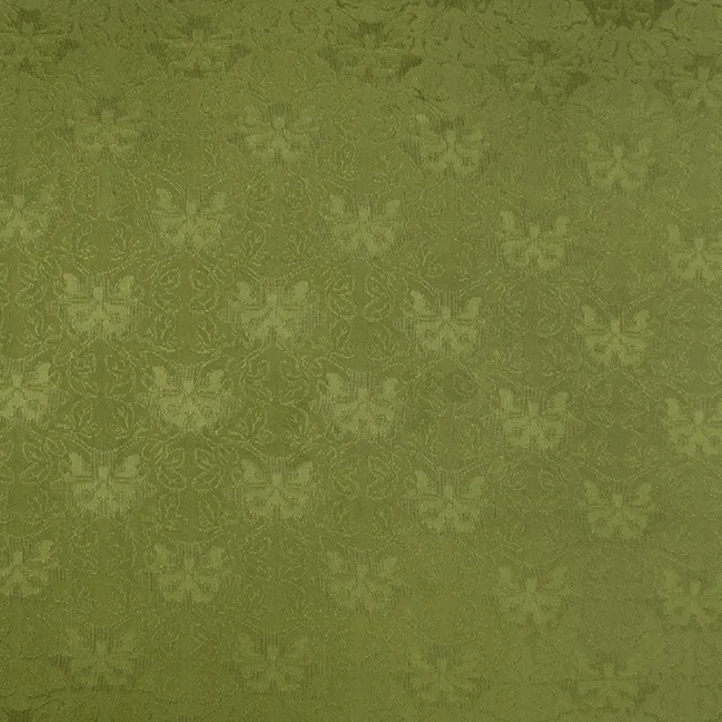 Silk flower lily width new Chinese-style Hanfu cheongsam armor fabric