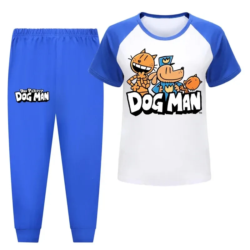 

★Halloween Cosplay Costume Dogman Pyjamas Set Dog Man Cat Clothes for s Pajamas Pijama Suit Sleepwear Todd 2026 New ♥Look Me ←_←