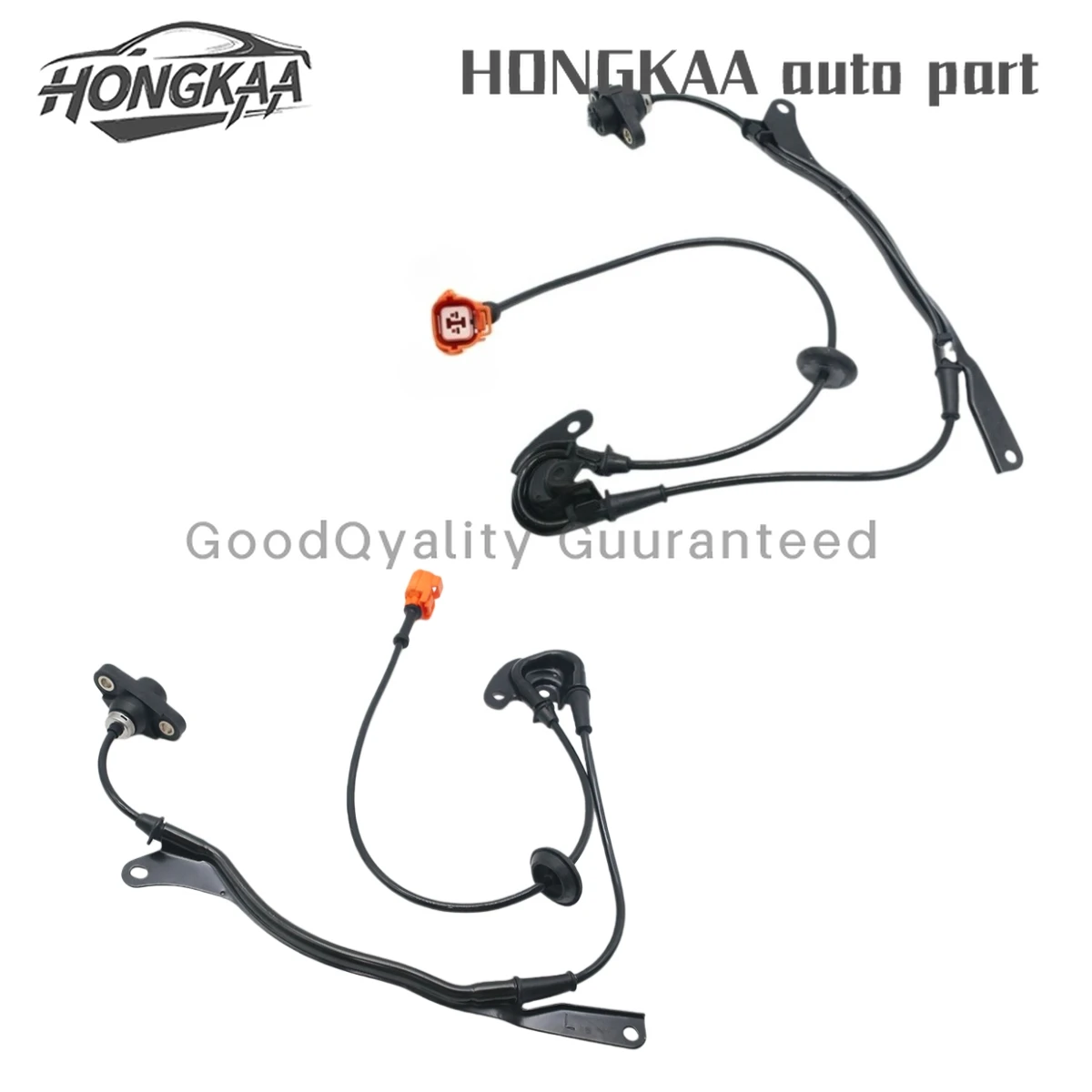 Sensor de Velocidade ABS da Roda Dianteira Esquerda 57455-S10-000 para Honda CR-V RD1 RD2 HR-V GH Civic EK 1995 1996 1997 1998 1999 2000 2001 Peças