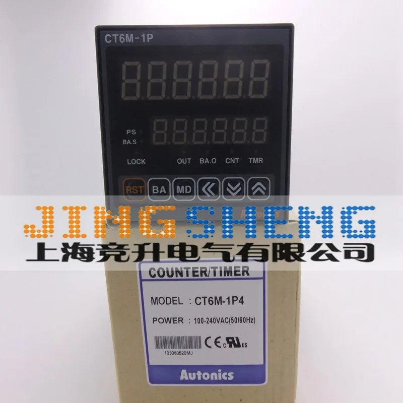 

CT6M-1P4 CT6M-1P2 100% New Original Genuine Multifunctional Timer Counter 50-60Hz