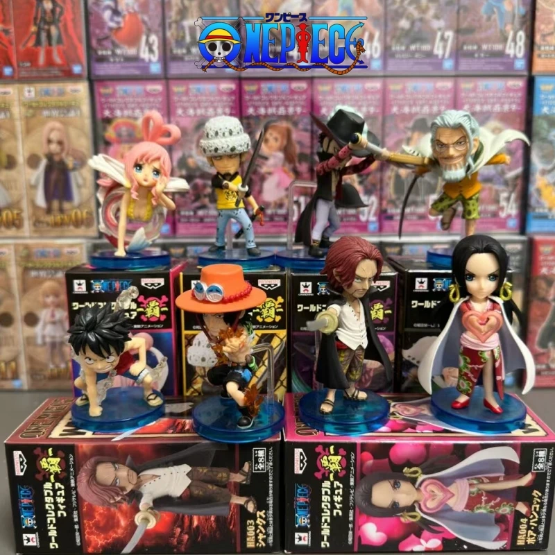 In Stock One Piece Wcf Dominant Second Gear Road Flying Eagle Eyed Empress Lois Red Hair White Star Gift