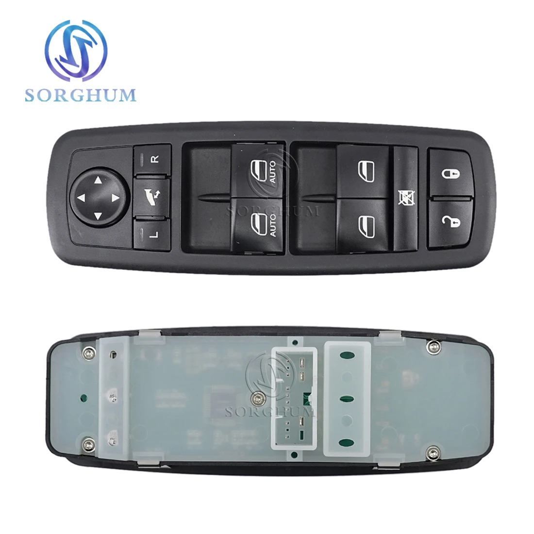 Sorghum Driver Door Power Master Control Lifter Switch 68184803AC For JEEP GRAND CHEROKEE 2014 2015 2016 2017 2018 68262252AC