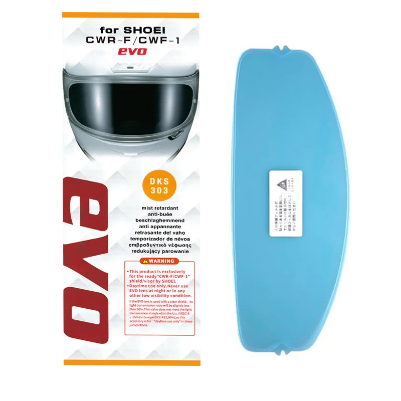 Helm Visor Film Anti Kabut Visor Helm Lensa Film untuk X14 CW-1 CWR-1 CNS-1 CNS-3 CWRF CWF1 Aksesori Helm Sepeda Motor