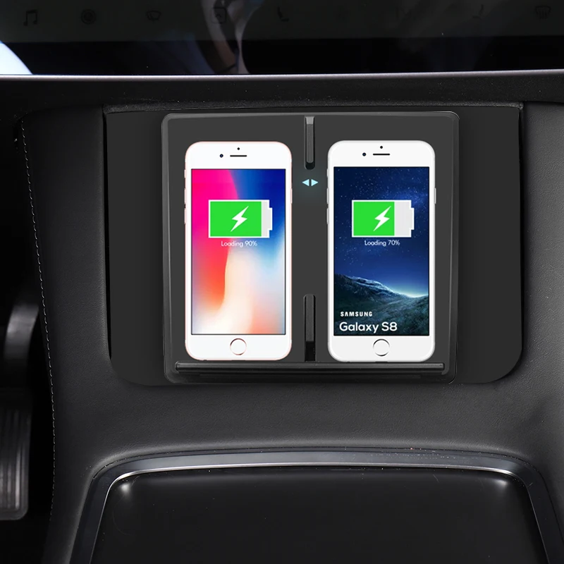 Wireless Charger for Tesla Model 3
