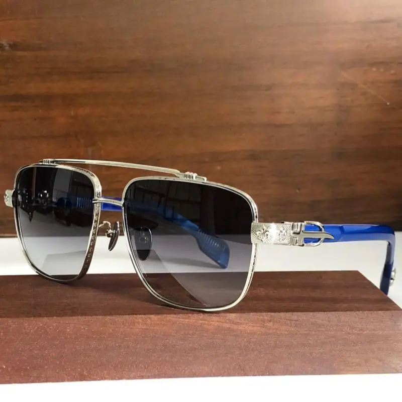 

Fashion Pilot Sunglasses Men CH8282 Luxury Brand Design Outdoor Popular Fishing Driving Classic Punk Women Sun Glasses UV400