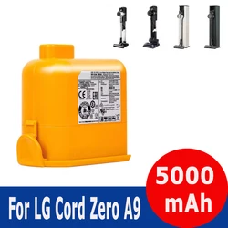 25.55V 5000mAh[Compatible] LG LG Code Zero Battery Replacement A9 P9 A9S Wireless Cleaning KC-BT2000L