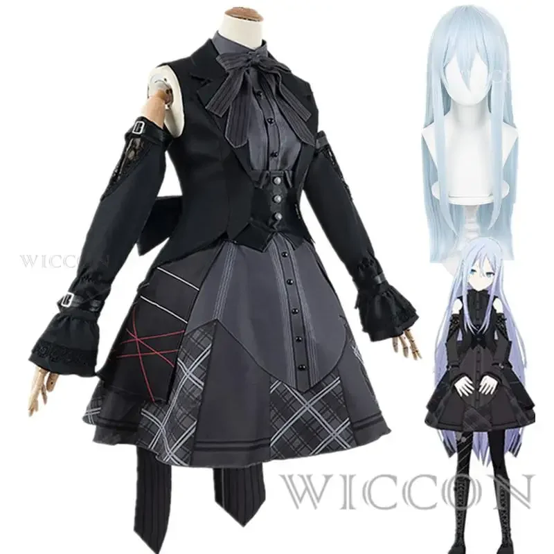 Juego Project Sekai, ¡escenario colorido! Miedo Joys Cana Lolita vestido de Cosplay para mujer, trajes de Halloween, PJSK