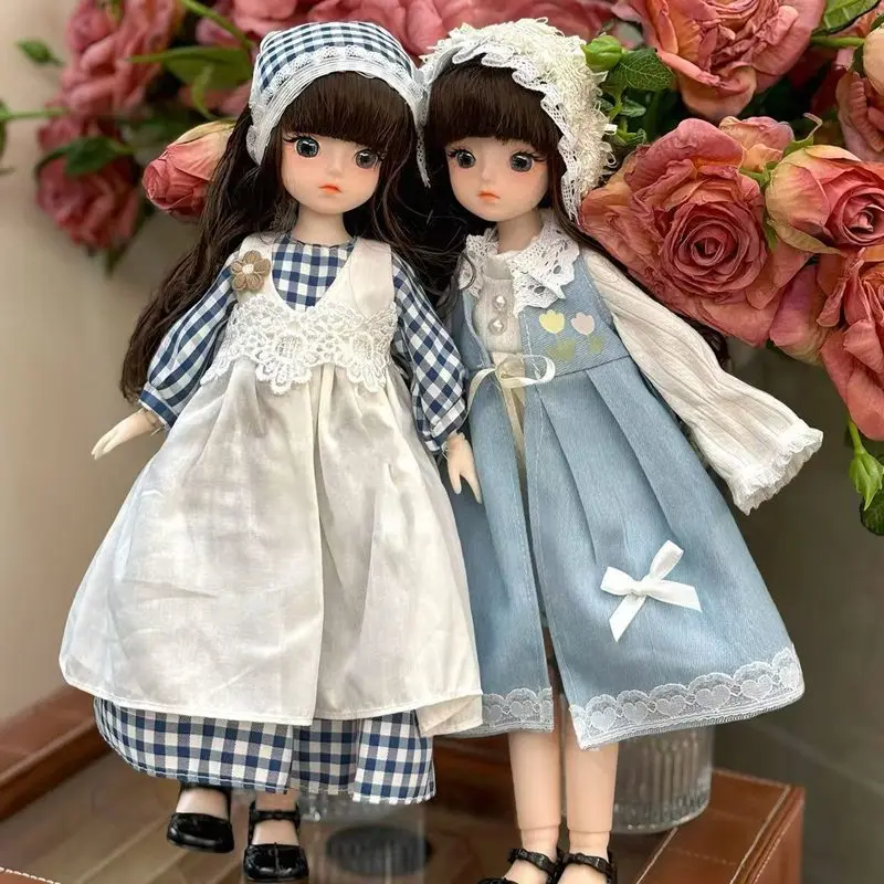

30 см 1/6 кукла и одежда 3D моделирование глаз мульти шарнир DIY одежда игрушка подарок для девочки