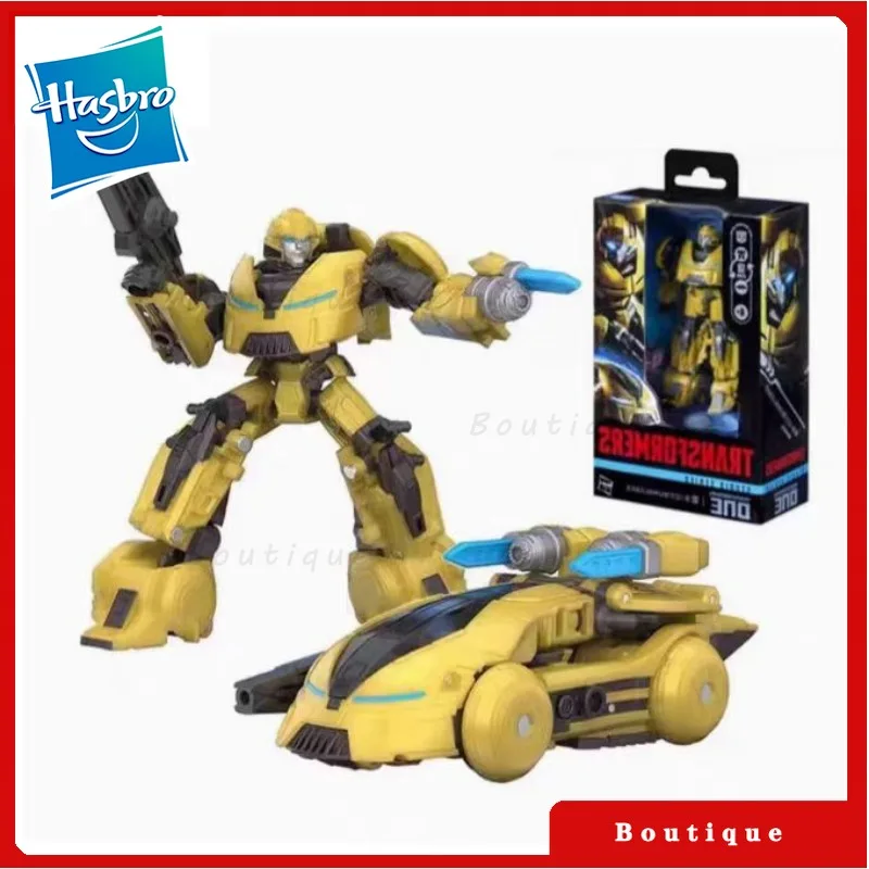 Na Stanie Hasbro Transformers Classic Toys Studio Series Deluxe B127 Bumblebee Figurka Akcji Robot Zabawka Kolekcjonerska Prezent Hobby