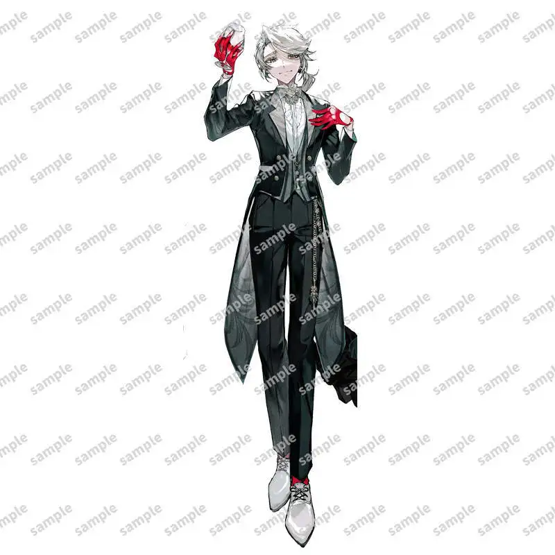 15CM Identity Ⅴ Anime Figure Frederick Kreiburg Norton Campbell Acrylic Stand Orpheus Model Toy Plate Desk Decor Fans Xmas Gift