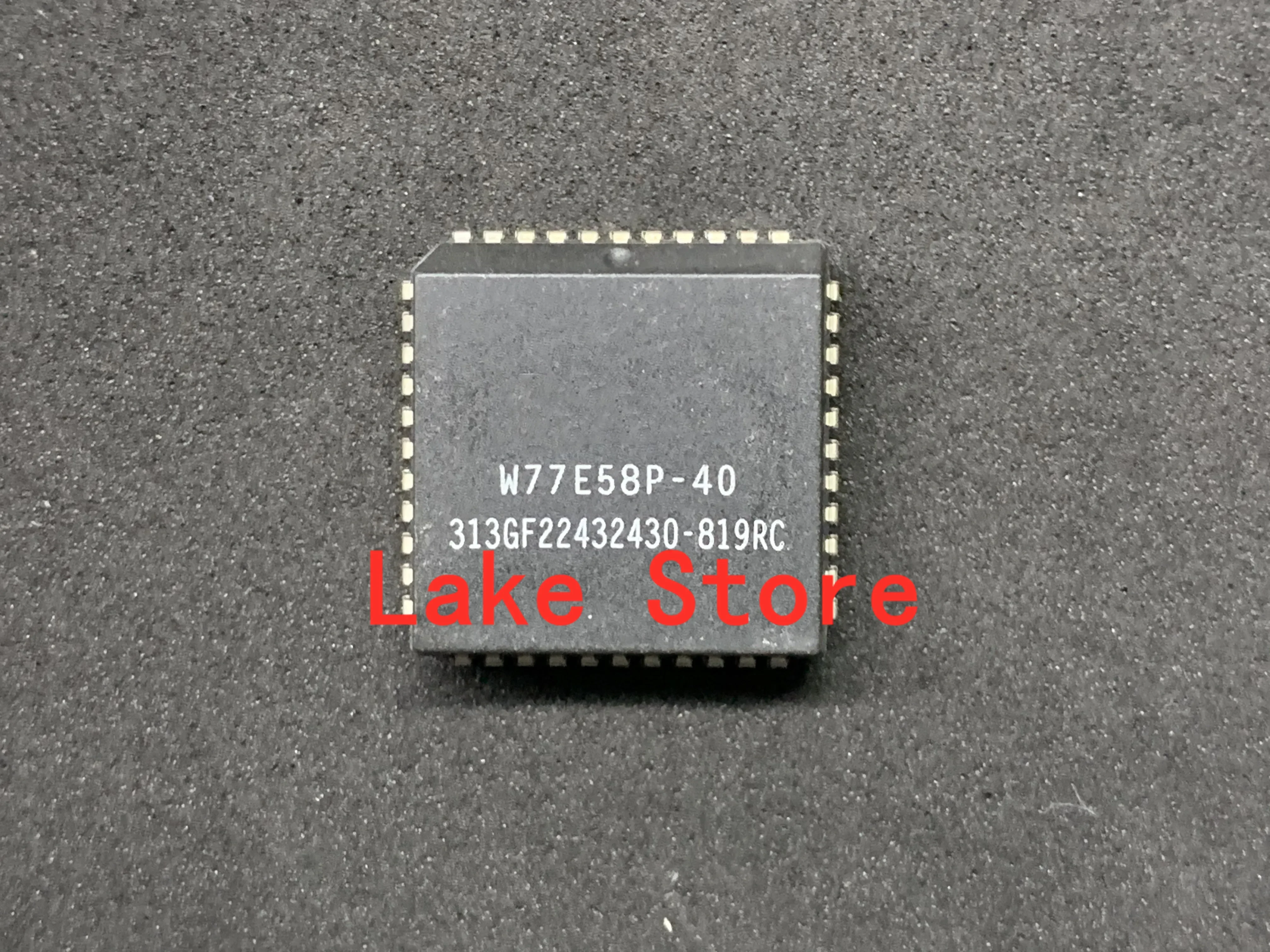 

Хорошо 5 unids/lote W77E58P-40 PLCC W77E58P W77E58 W77E058A40PL W77E058A40 W77E058 good