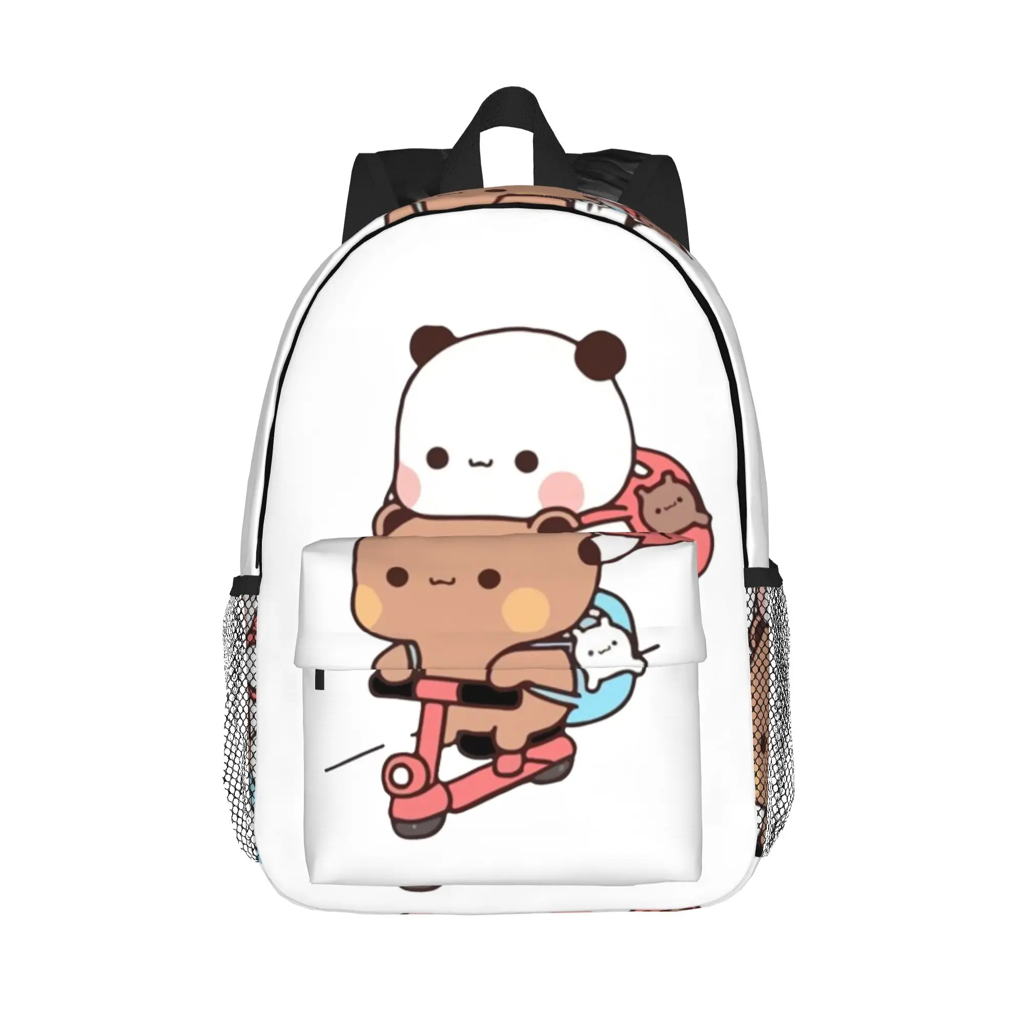 Bear and Panda Bubu Dudu Balloon Backpack Hot Sale Daypack Large Capacity Boy Girl BookBag Shoulder Bag for Men Women School Bag