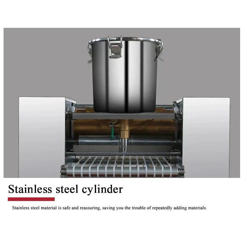 

Commercial Cake Crust Machine For Cake Shop Dessert Shop Melaleuca Cake Making Machine Spring Roll Pancake Forming Machine