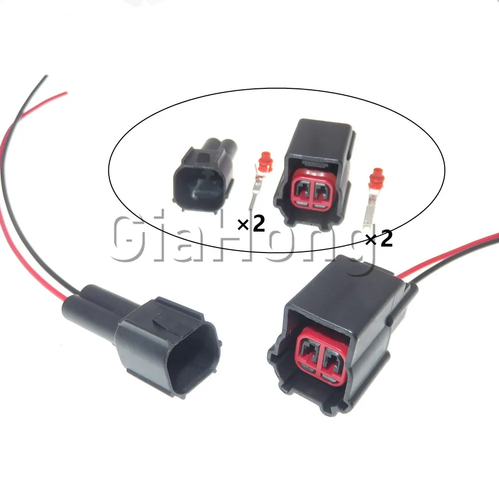 

1 Set 2 Ways Car Headlight Socket 3U2Z-14S411-EKB EPC E-4995 AC Assembly Connector Wiper Motor Relay Plug For Land Rover