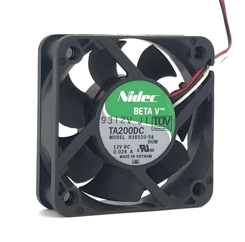 ORIGINAL H35520-58 12V 5015 50*50*15mm KIPAS PENDINGIN RADIATOR BARU