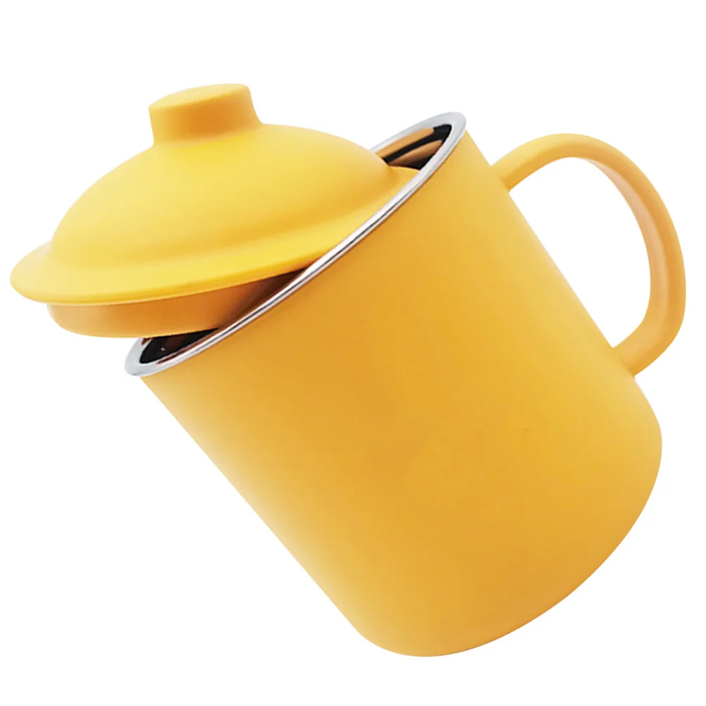 

Coffee Mug Simple Design Home Supply Wear-Resistant Daily Use Coffee Mug For Home Office Desktop Soup Tea Hot Cocoa