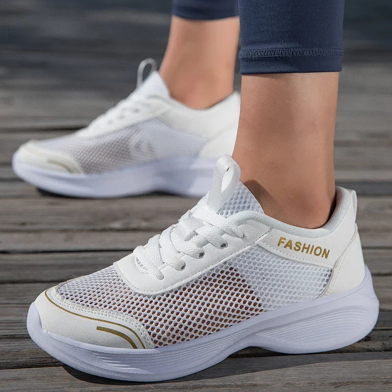 Chaussures de course légères et respirantes pour femmes et filles, chaussures de jogging Marathon, chaussures d'athlétisme pour femmes, course libre, grande taille 35-42