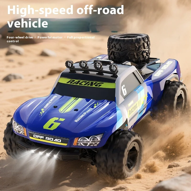 

New Arrival 1:18 Full Proportion Four-Wheel Drive High-Speed Drifting Off-Road RC Car Toy Professional Remote Control Race Car