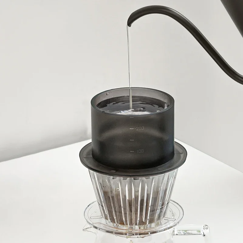 TIMEMORE SimpleDrip Water Dropper With Lid 13 Holes For Uniform Water Discharge Maintain A Constant And Stable Flow Of Water