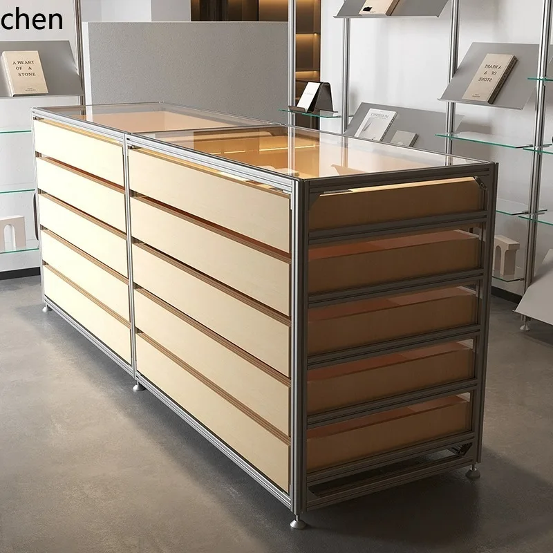 

ZML storage multi-layer container display cabinet store Nakajima display stand jewelry cabinet