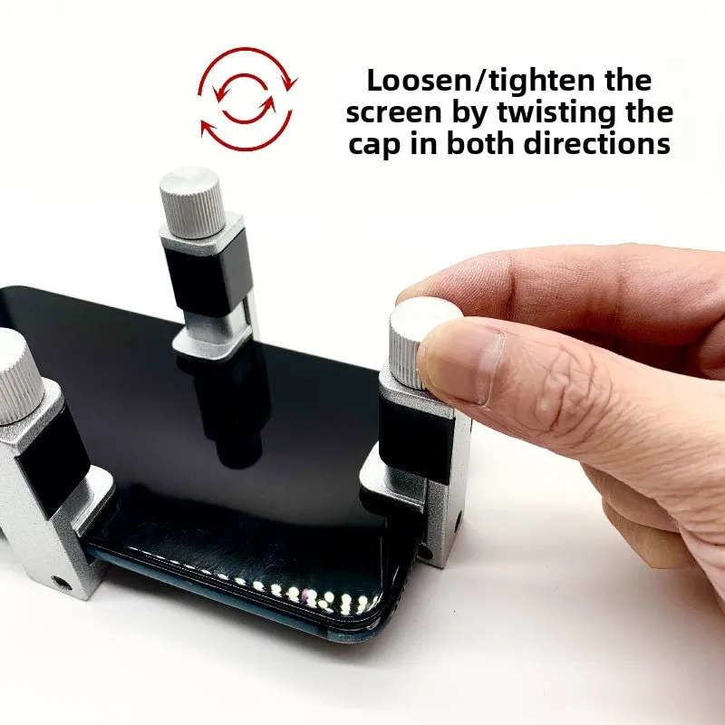 4pcs Universal Fixture Clamp Holder Adjustable Mobile Phone Repair Tools LCD Display Screen Fastening Clip Tabllet Accessories image 2