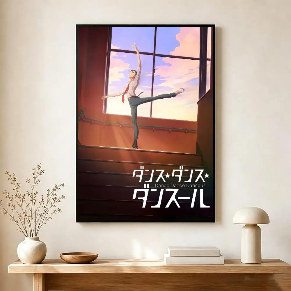 rhythmic game D-Dance Dance Revolution Poster Modern Home Decoration Interior Design & Contemporary Wall Art Collection