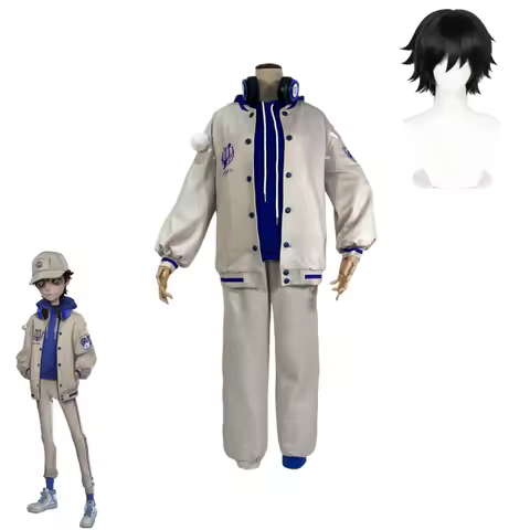 Naib Subedar Competitive Skin Cosplay Game Costume Wig Anime Party Halloween Clothing