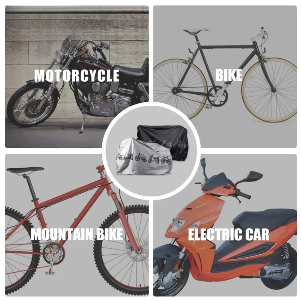 1/3/5 Stück Fahrrad-Regenschutz Motorradabdeckung Outdoor-Sonnenschutz MTB Fahrradabdeckung Fahrradausrüstung – Detail 6