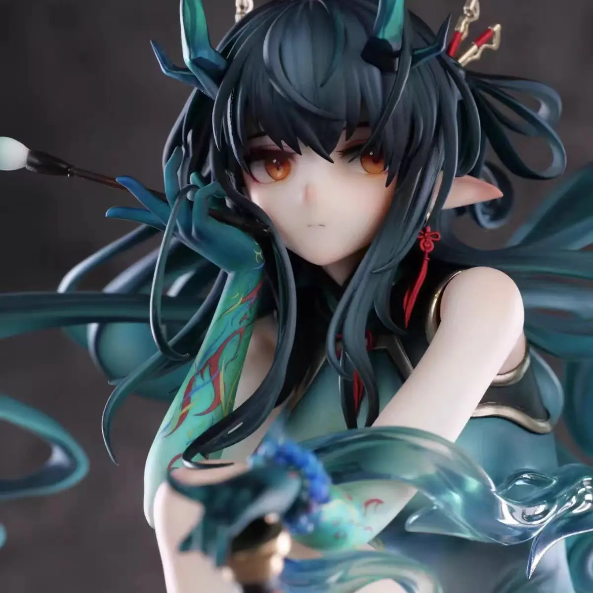 【Presale】Invitation Letter ‌Arknights Game Character Sculpture Dusk Action Figurals Anime Figurine Statue Figures Cartoon Collec