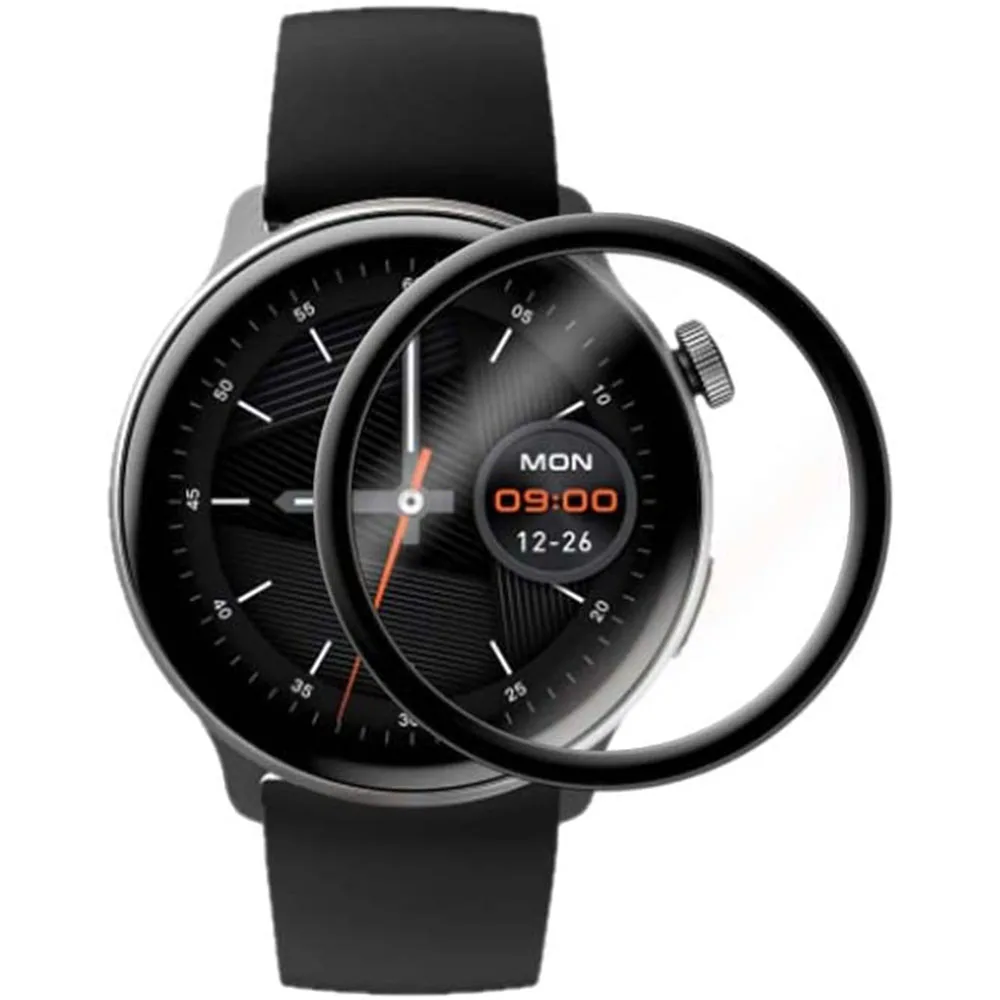 Film de protection d'écran incurvé 3D pour montre intelligente Mibro Lite2, pour Mibro lite 2 (verre non trempé), accessoires de montre