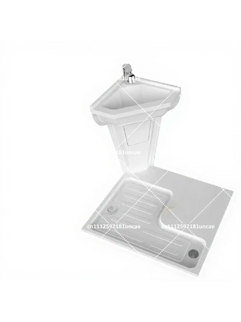 RV Toilet Suite Toilet Cabinet, Shower Base, Bathroom RV Shower Room Chassis
