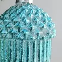 

Рождественские украшения из стекла сосновой шишки