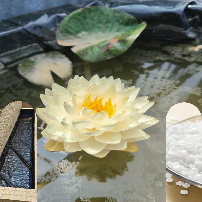 Super Strong UV Resistant Waterproof And Anti-seepage Film Suitable For Irrigation Channels And Rainwater Reservoirs