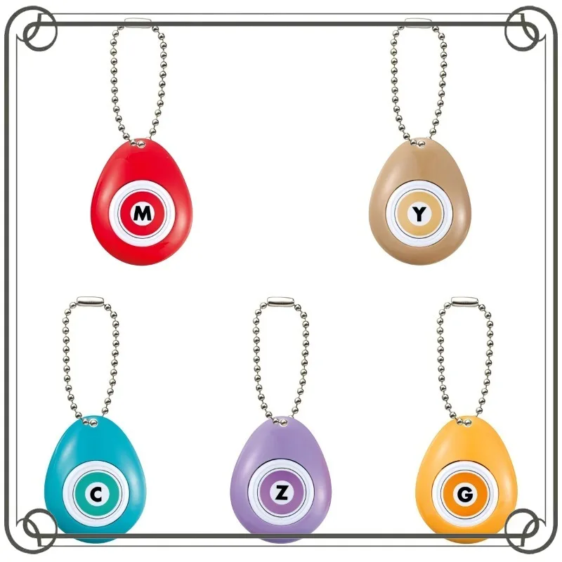 

BANDAI Tokyo Subway Press Vocalize Sound Effect Pendant Decoration Collectible Toy