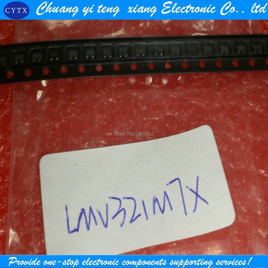 50pcs/lot LMV321M7X SOT IC NEW IN STOCK