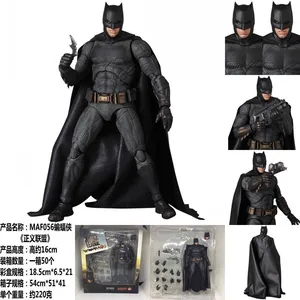 Batman Joint Movable NECA -Anime -Modell für Kinder, Actionfigur Justice League, Bruce Wayne Mafex 056, 18 cm, Geburtstagsgeschenk 10 Hauptverkäufe Batman Mafex - №8