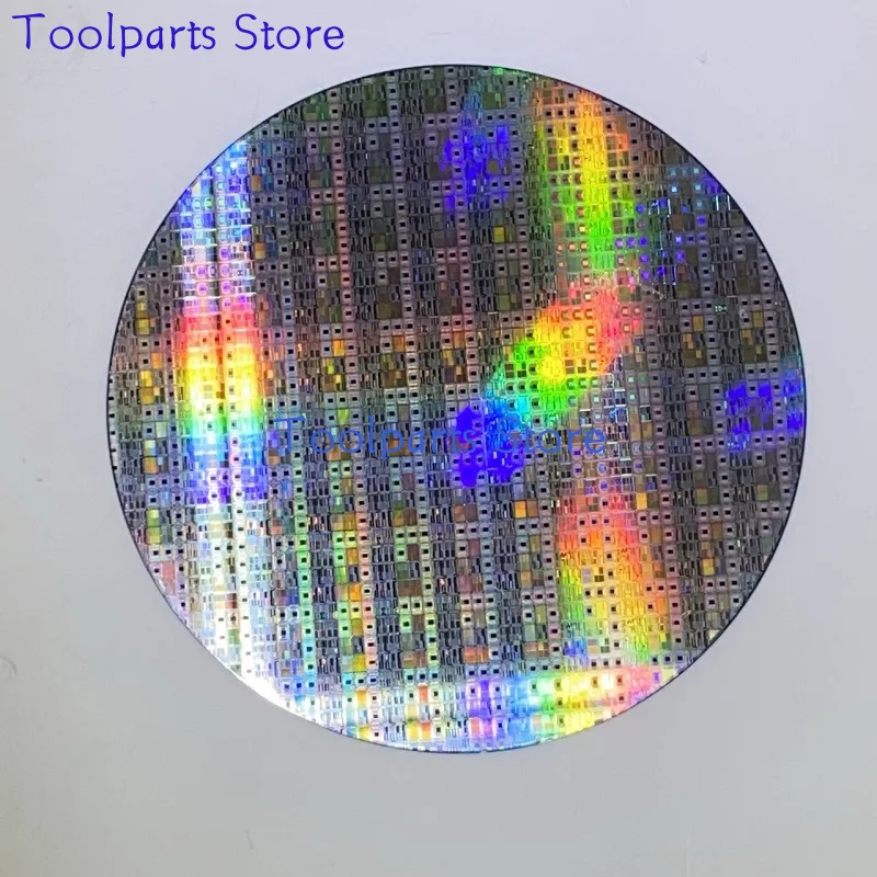 Wafer Chip, 12 Inch 8 Inch 6 Inch Silicon Wafer, Integrated Circuit, CPU Chip, IC, Semiconductor