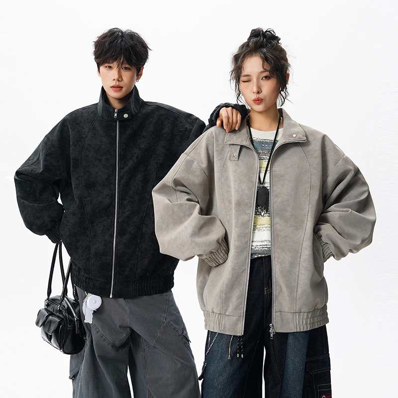 

Весенне-осенняя уличная модная трендовая куртка из искусственной кожи для пары, альпинизма и пешего туризма, ветрозащитное дышащее пальто